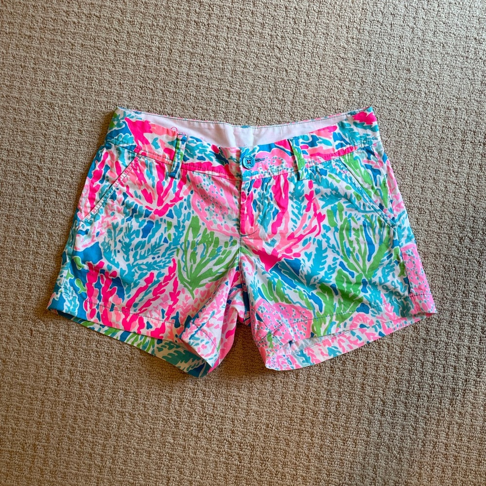 Lilly Pulitzer Let’s Cha Cha Callahan Shorts